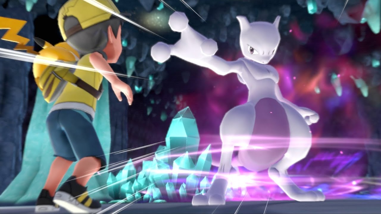 Pokemon Let's Go, Pikachu! The Strongest Pokemon Mewtwo YouTube Pokemon Let's Go, Pikachu! The Strongest Pokemon Mewtwo YouTube