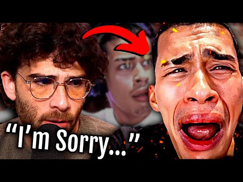 Thumbnail for HasanAbi reacts to Sneako is Going Insane.. But It''s Working | Hasan Beef (real)