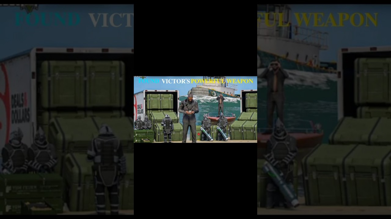 GAT 5 : MICHAEL FOUND VICTOR'S POWERFUL HIGH TECH WEAPON || BB GAMING