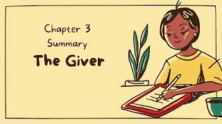 The Giver by Lois Lowry | Chapter 3 Summary | Read Aloud