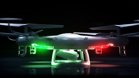 Syma X5C Quad Copter Drone - Backflips Aerial Videos & Range Test