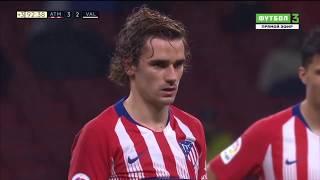 Antoine Griezmann vs Valencia (24/04/2019) Liga Santander