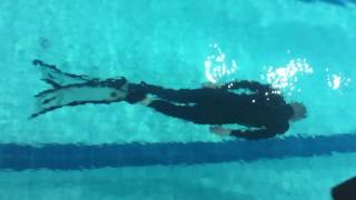 Alexander Pavlov Bi-Fin 182,0 M. Cmas Apnea Russian Championship 12-17.04.2017