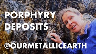 Porphyry copper deposits