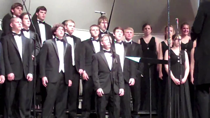 LCS Chorale - Danny Boy, Solo Jamison Gray