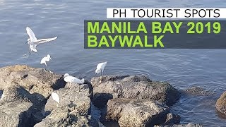Manila Travel Guide Baywalk Roxas Boulevard Rajah Sulayman Park Malate Church