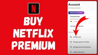 How to Buy Netflix Premium (2024) | Netflix Tutorial