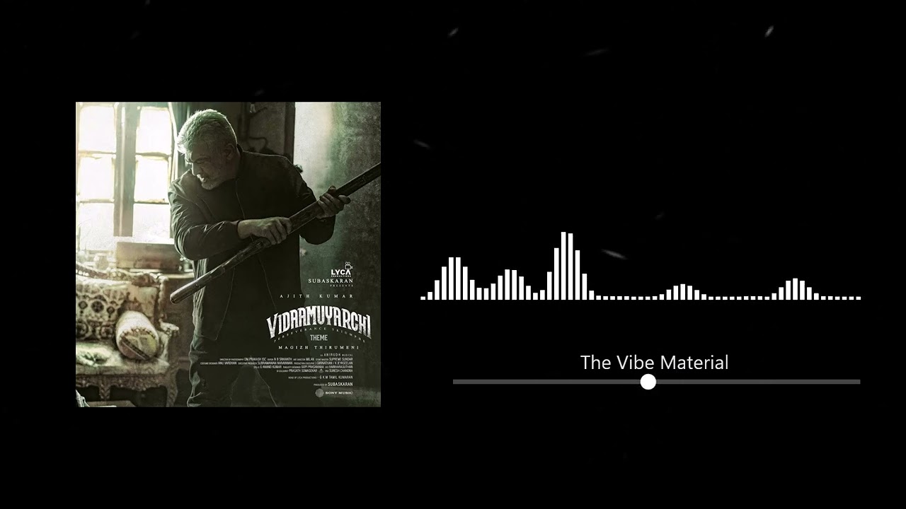 Vidaamuyarchi Teaser - Theme Music | Ajith Kumar | Vidaamuyarchi BGM | Vidaamuyarchi Ringtone