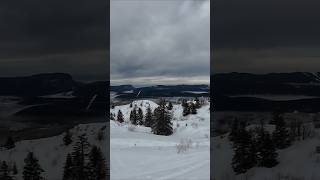 White Days: Check Out This Summit Near Grenoble (07-Feb-26) #mountains #frenchalps #winter #vercors