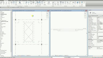 Revit Structure Lesson 12  How to Create an Elevator Pit