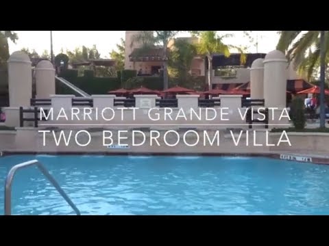 Marriott Grande Vista 2 Bedroom Villa Two Bedroom Villa Youtube