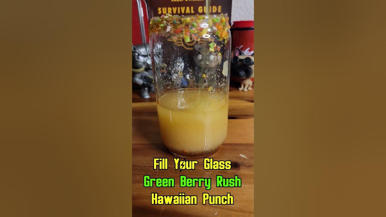 How To Make The Sierra Madre Martini From Fallout New Vegas YouTube