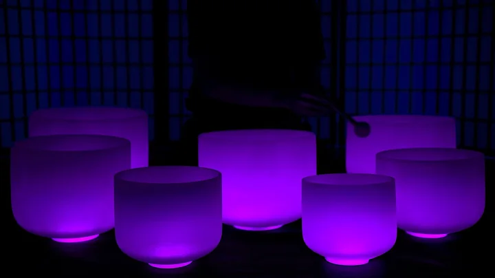 432Hz Crystal Bowls Healing Sounds 💤 Deep Sleep & Emotional Clearing