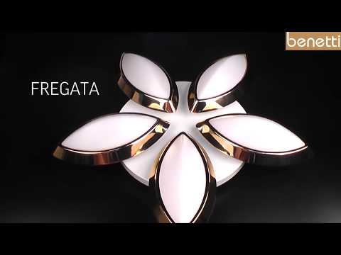 Подвесная люстра Benetti серии FREGATA - видеообзор
