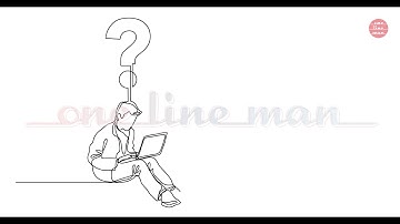 One Line Drawings: Business Concepts. Continuous line vector art animated as self-drawing line.