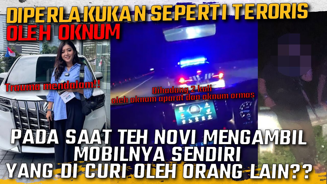 MOBIL ALPARDH TEH NOVI DIDUGA DIGELAPKAN DAN DIJUAL KE OKNUM TIDAK BERTANGGUNG JAWAB??