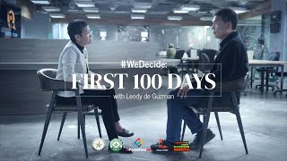 #WeDecide: The first 100 days with Leody de Guzman