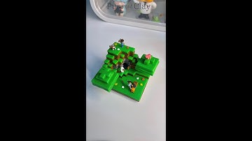 I making Day 1 in Minecraft miniature.