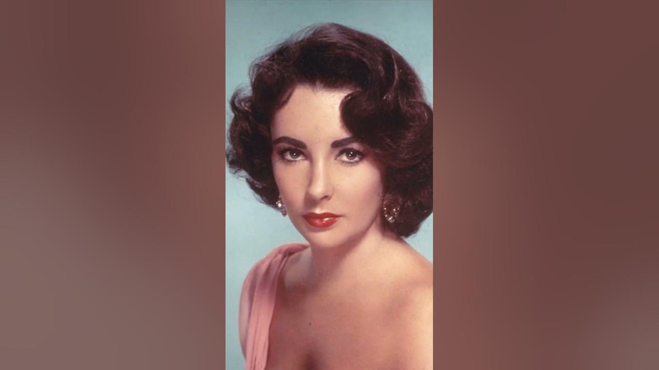 Classic Movie Star Elizabeth Tayler 20 shorts YouTube classic-movie-star-elizabeth-tayler-20-shorts-youtube