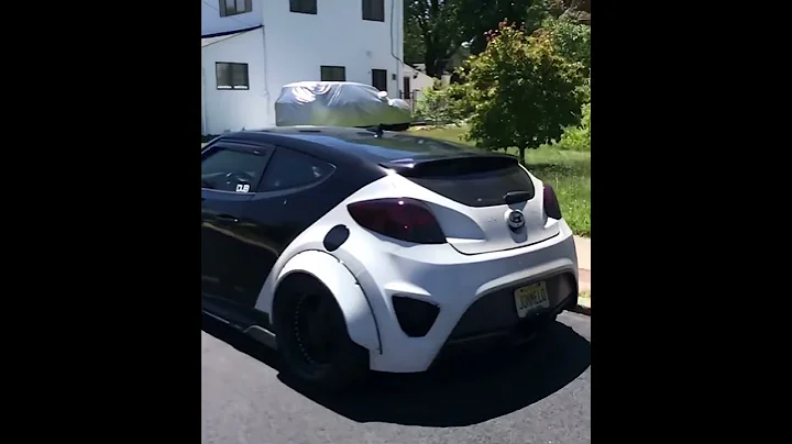 Widebody Hyundai Veloster