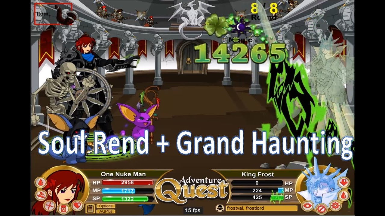 [AQ Classic] Soul Rend Grand Haunting - YouTube