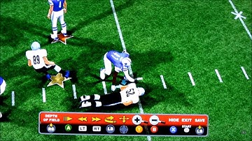 Madden NFL18 To APF 2k8 Comparison