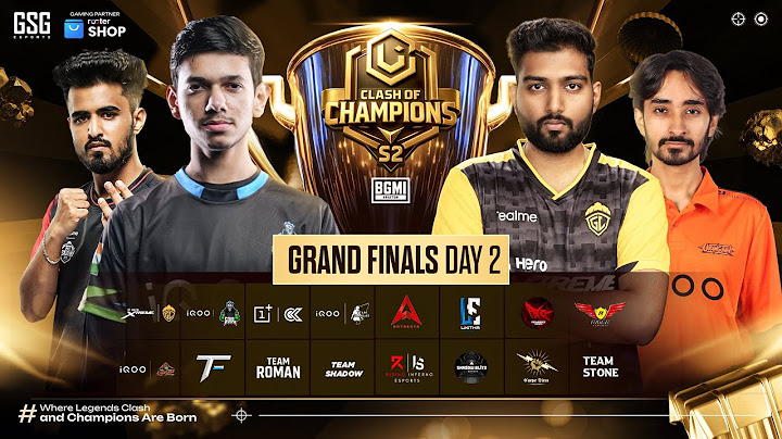 Clash of Champions S2: GRAND FINALS Day 2 – The Comeback Begins! | #Soul #GodLike #OG