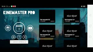 Tutorial Write On Text Effect In Kinemaster