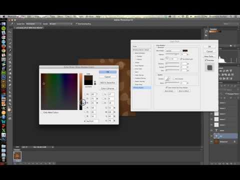 Creating an Animated GIF in Photoshop CC
