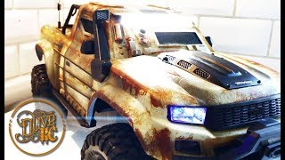Information Post Apocalyptic TRAXXAS TRX-4 sport Update