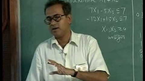 Lec-16 Cutting Plane Algorithm