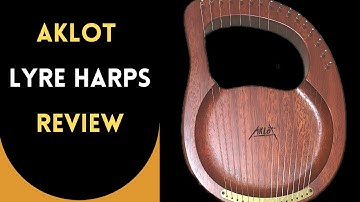 ✅ AKLOT Lyre Harp Reviews 🪉 7 String and 16 String Lyre Harps