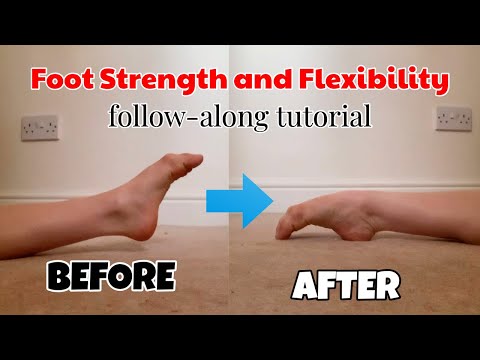 STRONG and FLEXIBLE ballet feet in just HALF AN HOUR | follow-along exercises