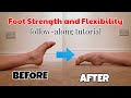 STRONG and FLEXIBLE ballet feet in just HALF AN HOUR | follow-along exercises