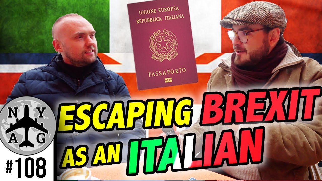 Moving To Italy From UK Escaping Brexit With Italian Citizenship