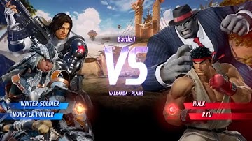 MARVEL VS. CAPCOM: INFINITE Winter Soldier,Monster Hunter Requested Gameplay In Arcade Mode