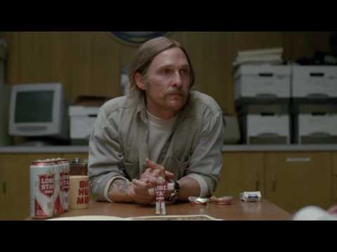 A Dream and the Monster at the End of It   True Detective HD S01E03 ending   Arriving at Reginald