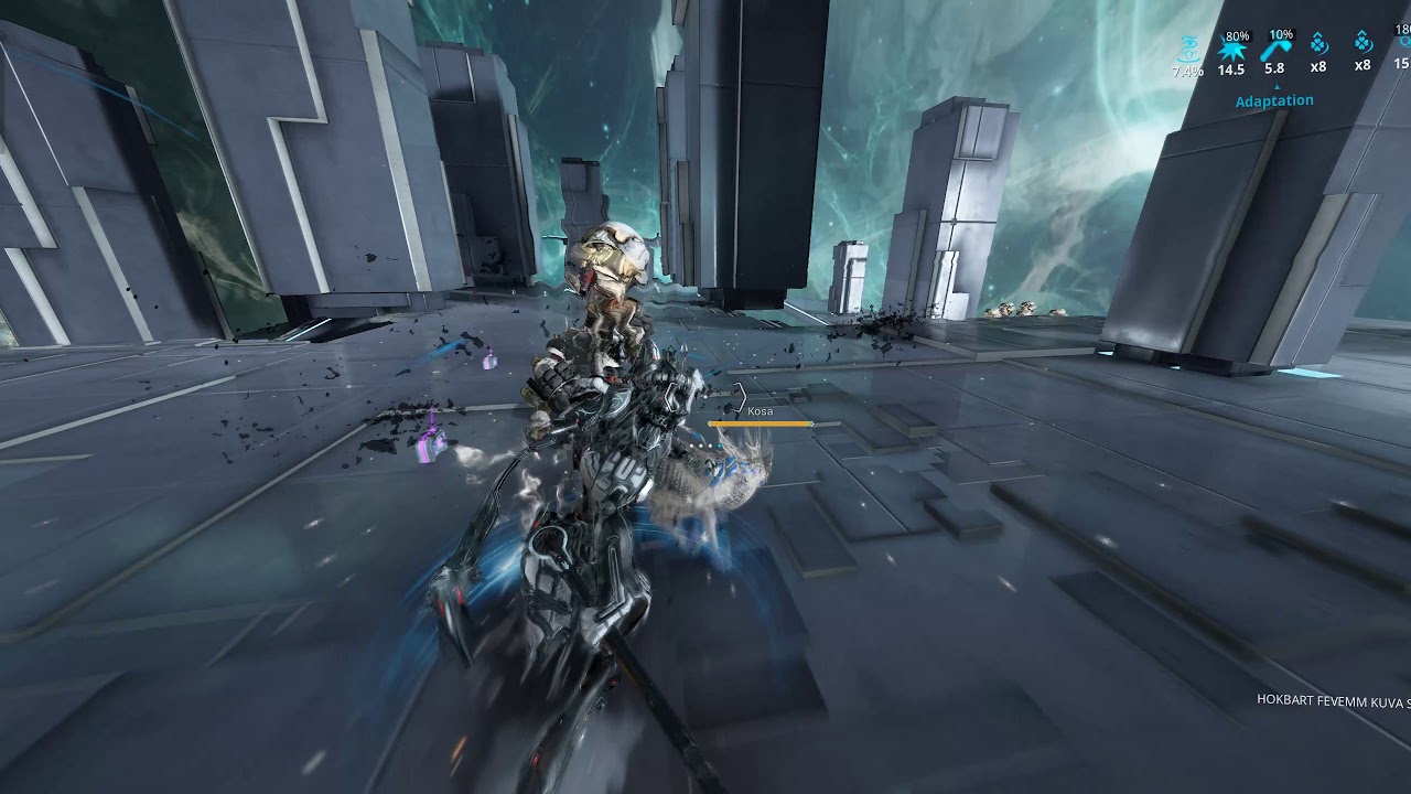 Warframe Bombards YouTube