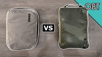 Thule Compression Packing Cube vs Eagle Creek Isolate Compression Packing Cube