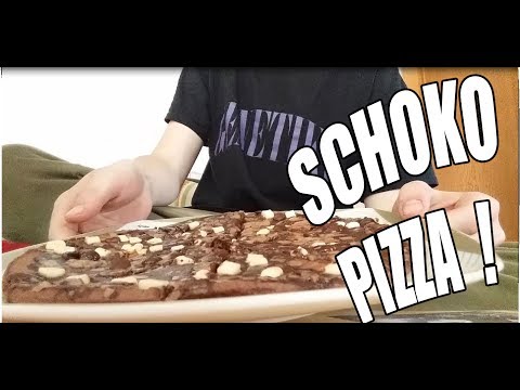Ich Fresse Eine Schoko Pizza 300 Subs Youtube