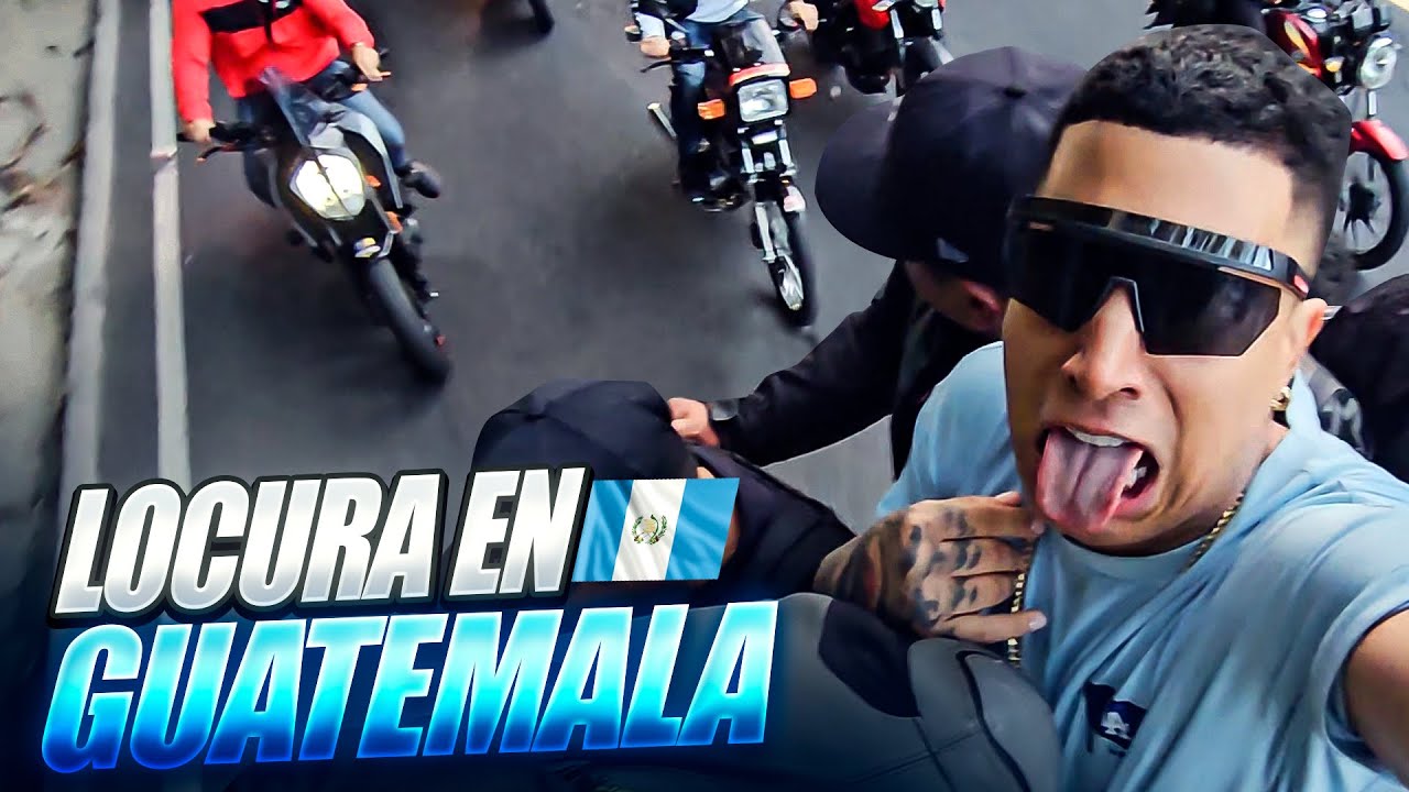 VIAJE A GUATEMALA Y PUSE EL PAIS DE CABEZA!😮🇬🇹 ❤️
