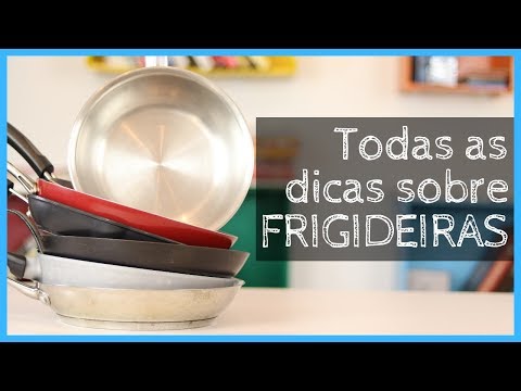 Vídeo: Que Tipo De Frigideira Dar Ao Chef