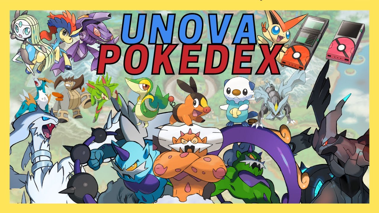 Pokemon Pokedex UNOVA
