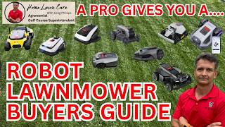 Robot Lawn Mower Buyer's Guide 2026 | What Matters & How to Get the Right One For You!