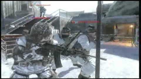 Call of Duty Black Ops: 5 in 1 Semtex Grenade Kill