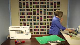 In The Stacks Quilt Kit - Keepsake Quilting - A Quilt That Showcases Big Prints This is a great quilt from Tony Jacobson