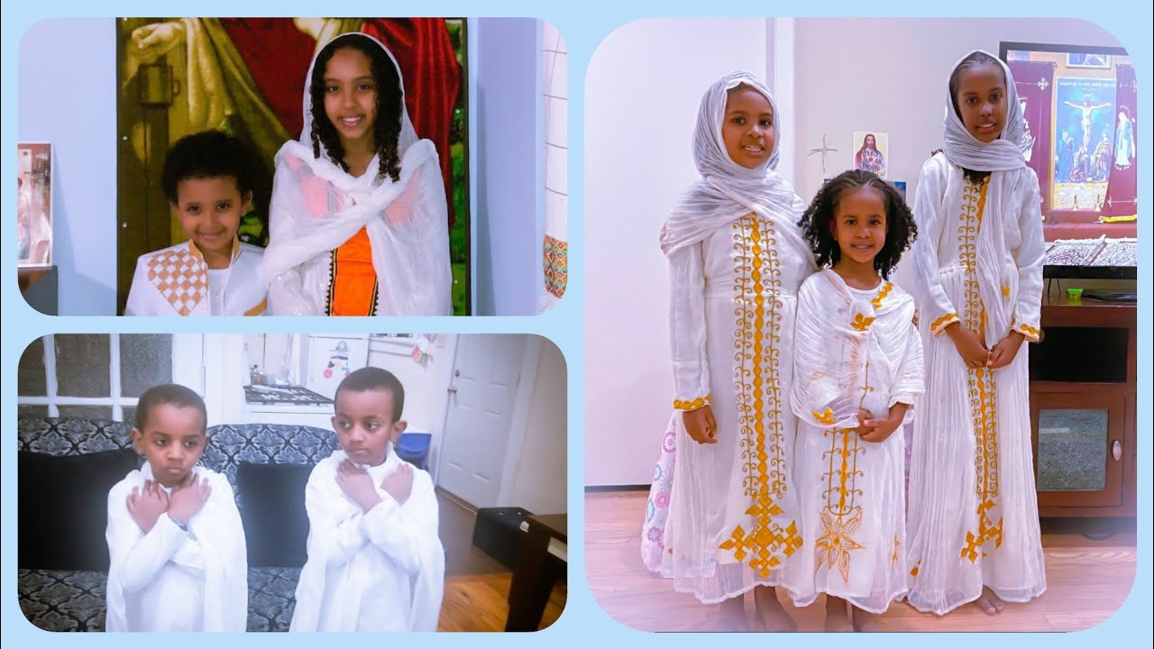 Children of St Mary in Chicago - Easter April 19, 2020
