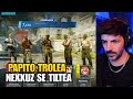 NEXXUZ se TILTEA CON PAPITO, PAPITO TROLEA en VARIOS JUEGOS, KENFLOW EXPONE a PAPITO 