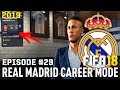 НЕЙМАР В РЕАЛ МАДРИДЕ ?! Я КУПИЛ ЕГО? | FIFA 18 | Карьера тренера за Реал Мадрид [#29]