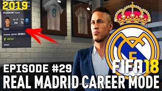 НЕЙМАР В РЕАЛ МАДРИДЕ ?! Я КУПИЛ ЕГО? | FIFA 18 | Карьера тренера за Реал Мадрид [#29]